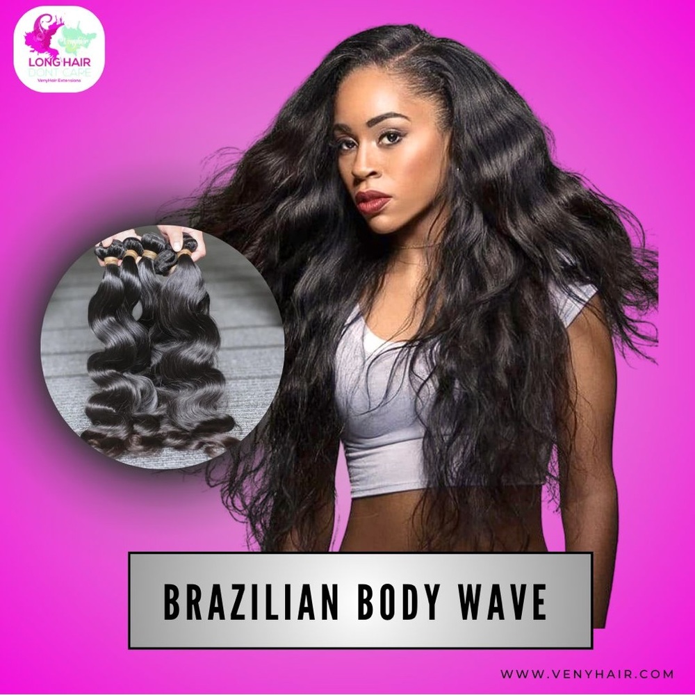 Raw Brazilian Body Wave